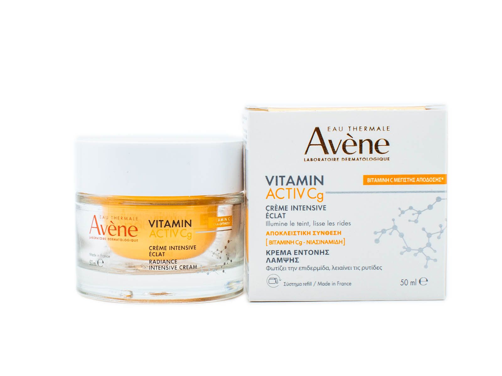AVENE VITAMIN ACTIV Cg GEL CREAM 50ML