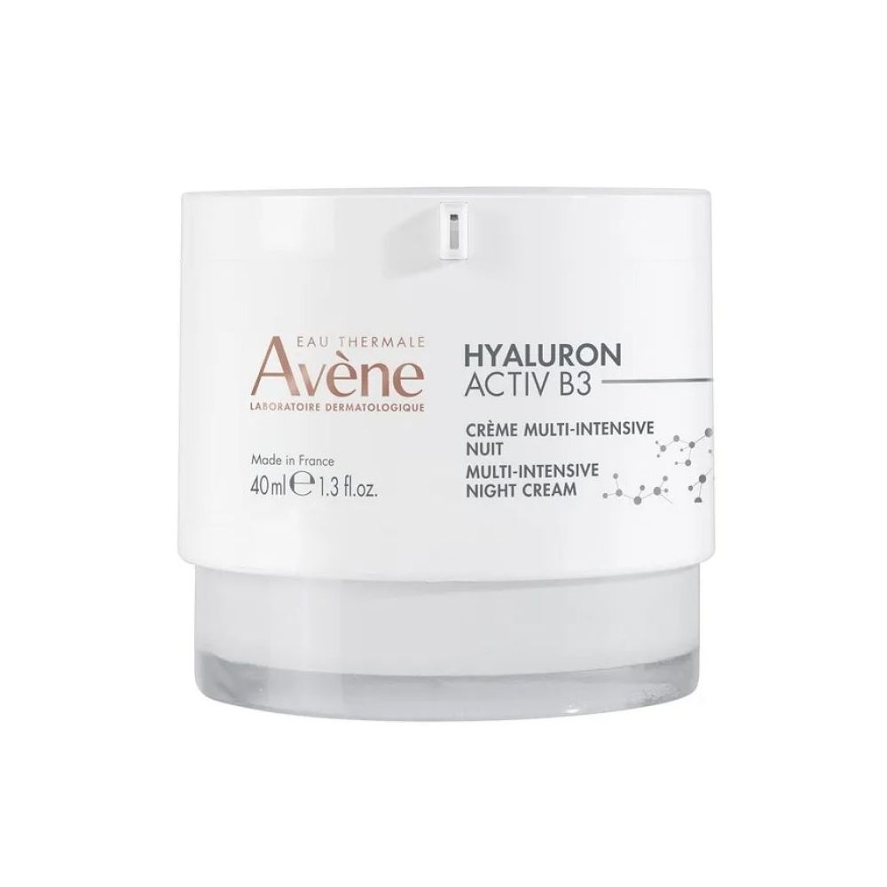 AVENE HYALURON ACTIV B3  CR NUIT 40ML