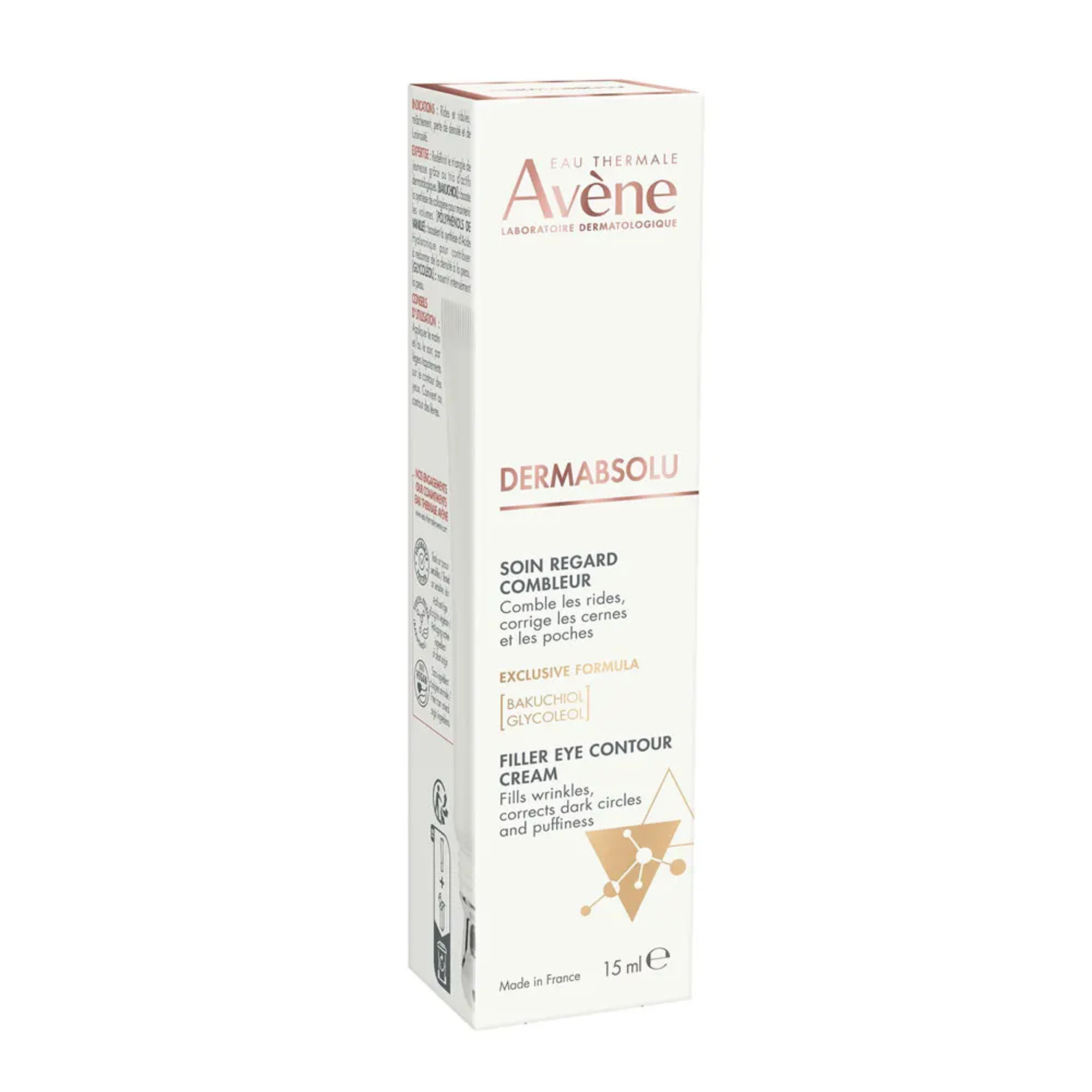 AVENE DERMABSOLU SOIN ΥEUX 15ML