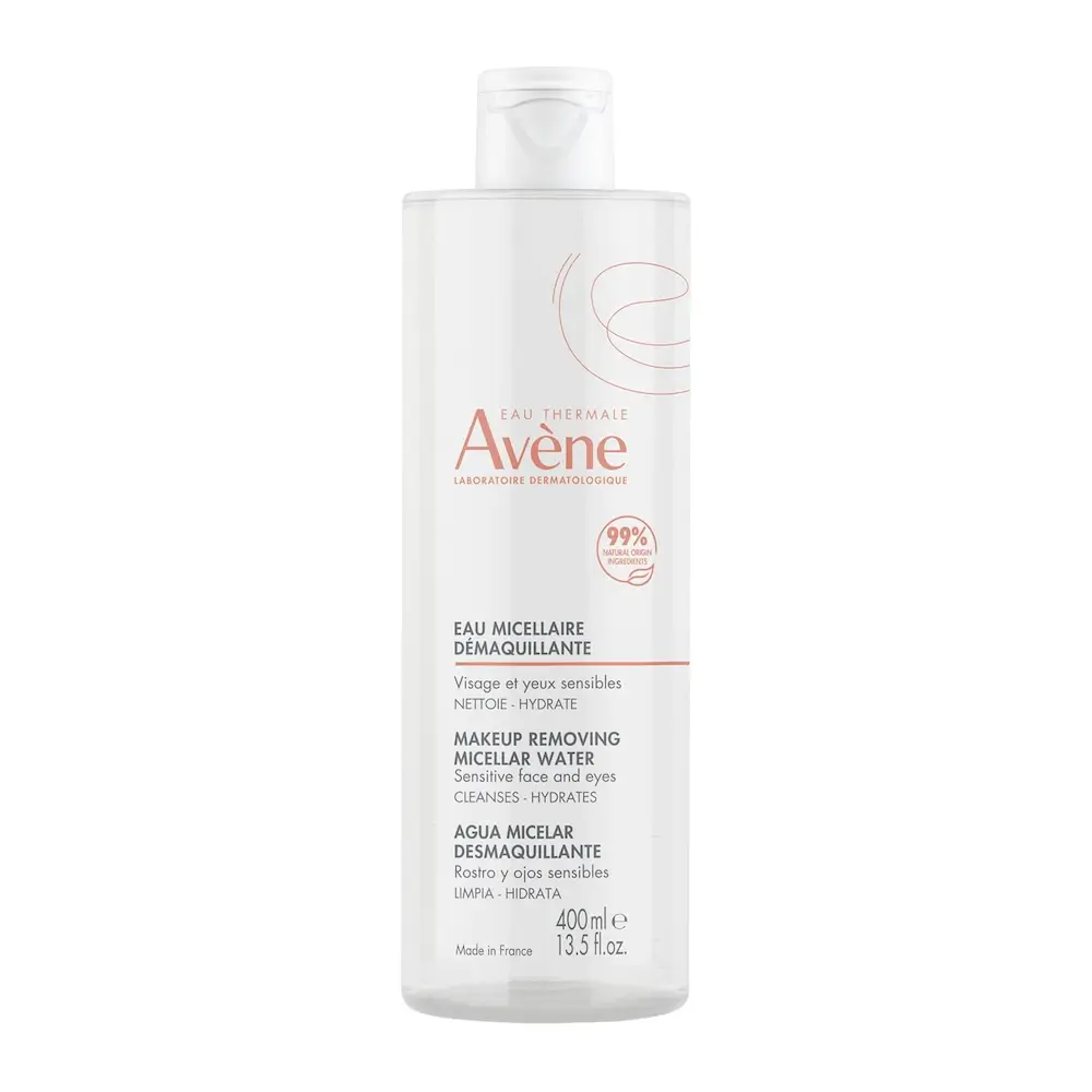 AVENE EAU MICELLAIRE DEMAQUILLANT 400ML
