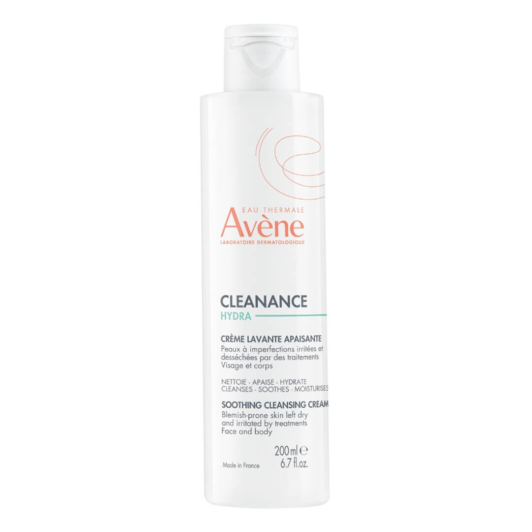AVENE CLEANANCE HYDRA CREME LAVANTE APAISANTE 200ML