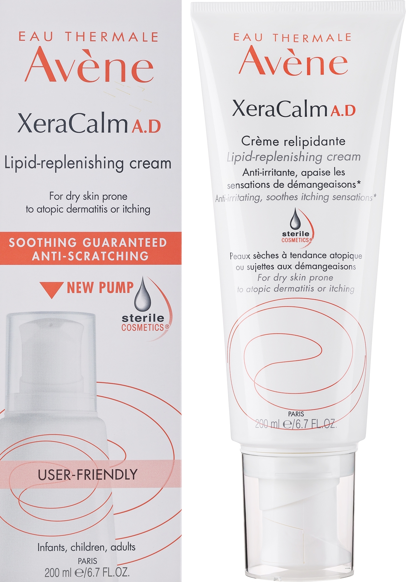 AVENE XERACALM CREME RELIPIDANTE 200ML