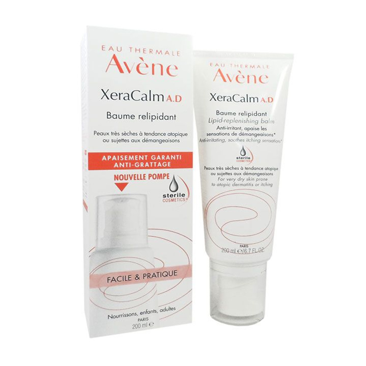 AVENE XERACALM BAUME RELIPIDANT D.E.F.I 200ML