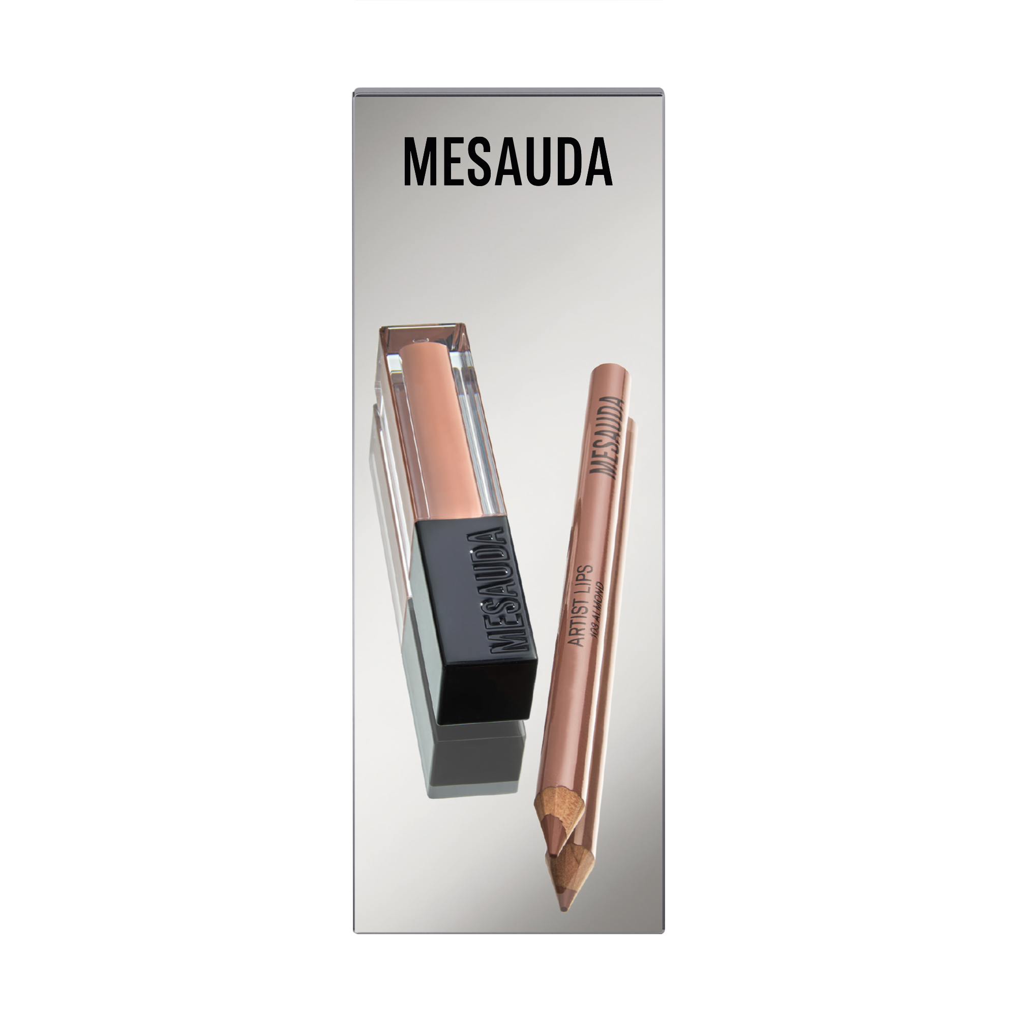 MESAUDA LIP KIT GLOSSY GLAM