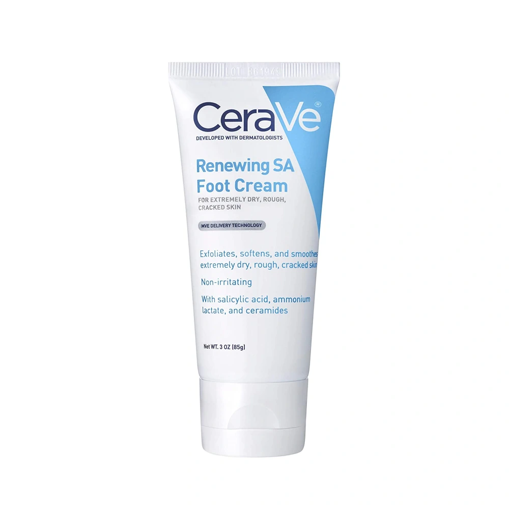 CERAVE RENEWING SA FOOT CREAM 3oz (88ML)
