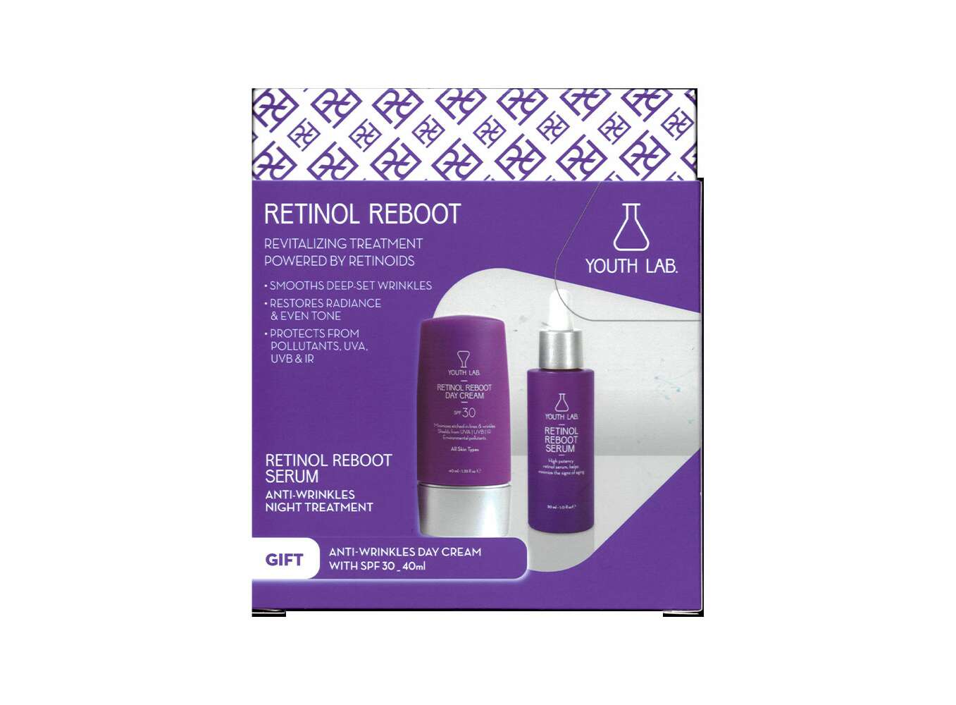 YOUTH LAB RETINOL REBOOT GIFT SET