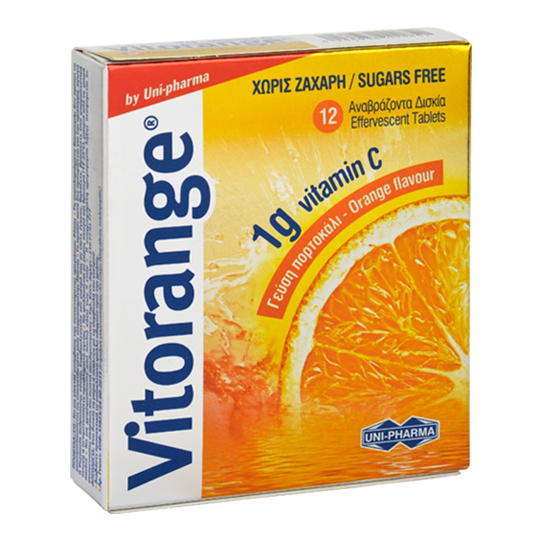 UNI-PHARMA VITORANGE (FS) (BTX12EF.TAB)