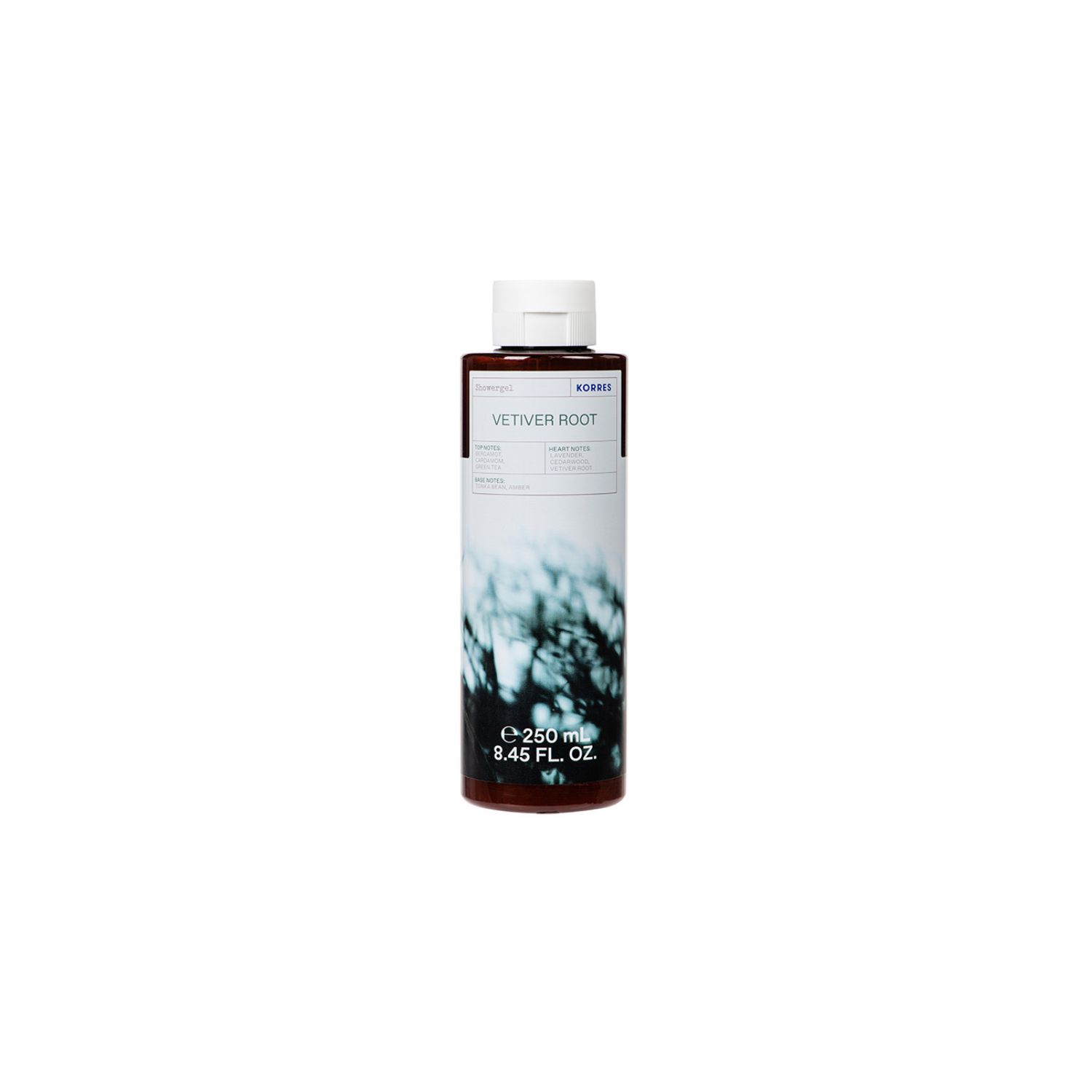 KORRES VETIVER ROOT ΑΦΡΟΛΟΥΤΡΟ 250ML