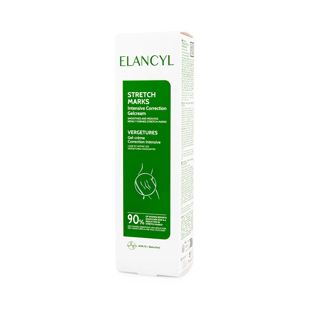 ELANCYL STRETCH MARKS INTESIVE CORRECTION GEL CREAM 75ML "