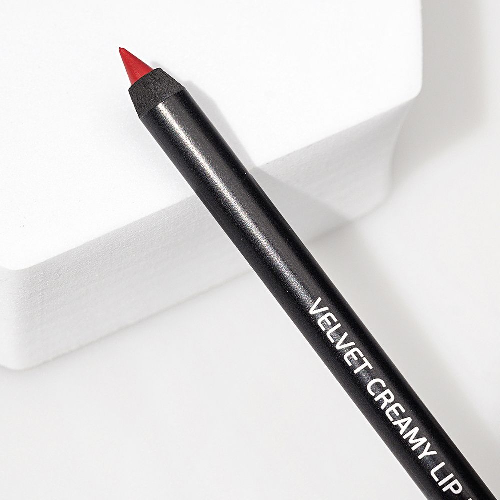 GARDEN LIP PENCIL 24-TRUE RED VELVET CREAMY