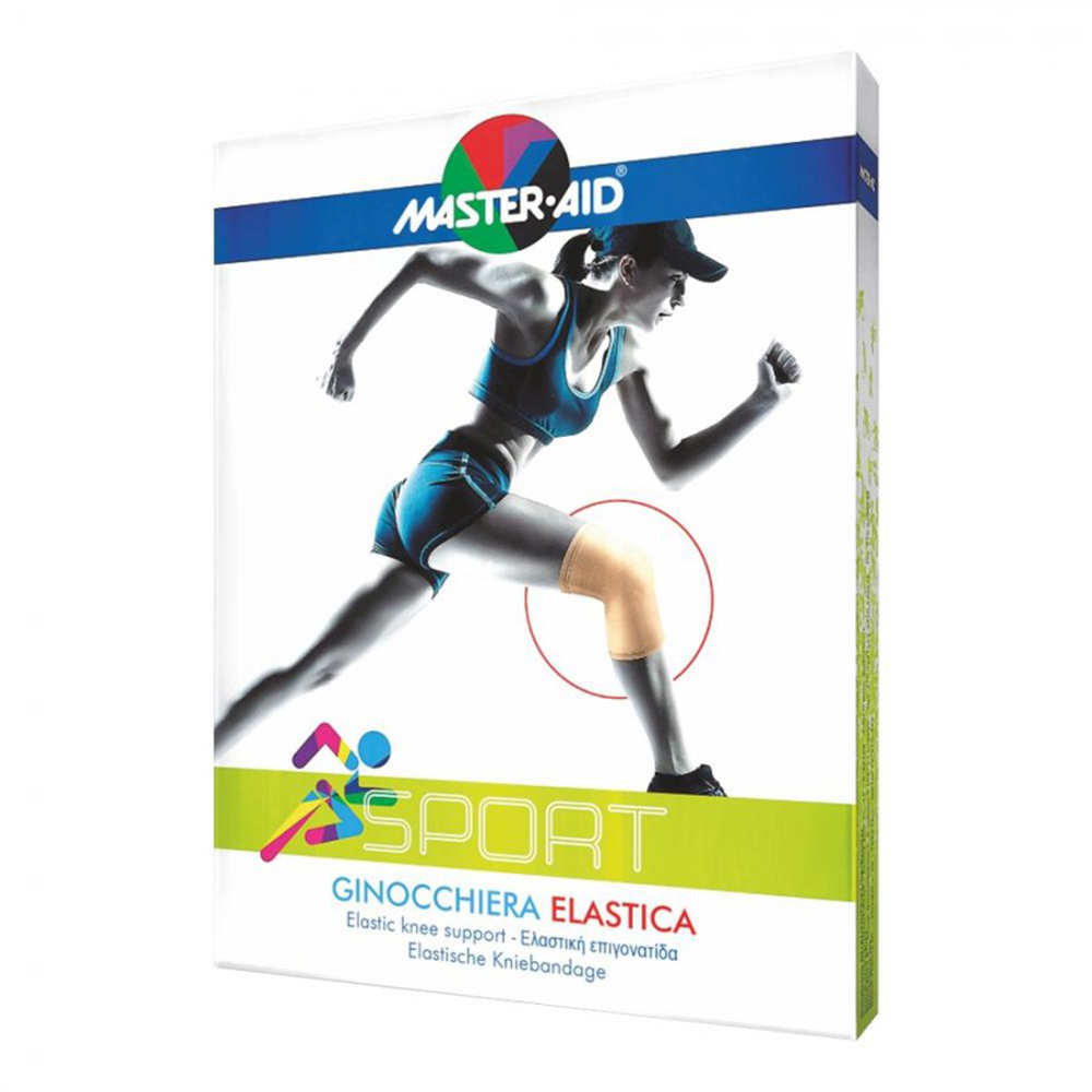 MASTER AID ΕΠΙΓΟΝΑΤΙΔΑ ΕΛΑΣΤΙΚΗ - MEDIUM 33-37cm