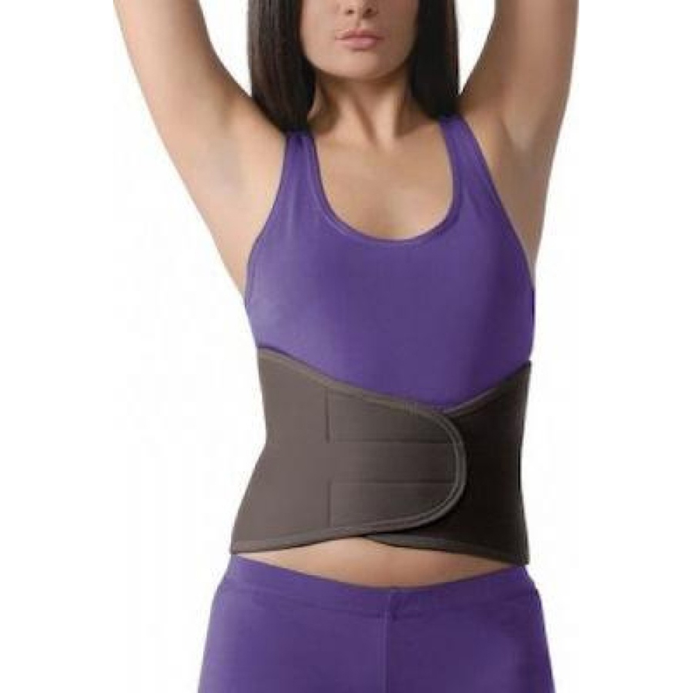 ALFACARE ΖΩΝΗ ΟΣΦΥΟΣ ΝEOPRENE ONE SIZE AC-1066 ΜΑΥΡΟ