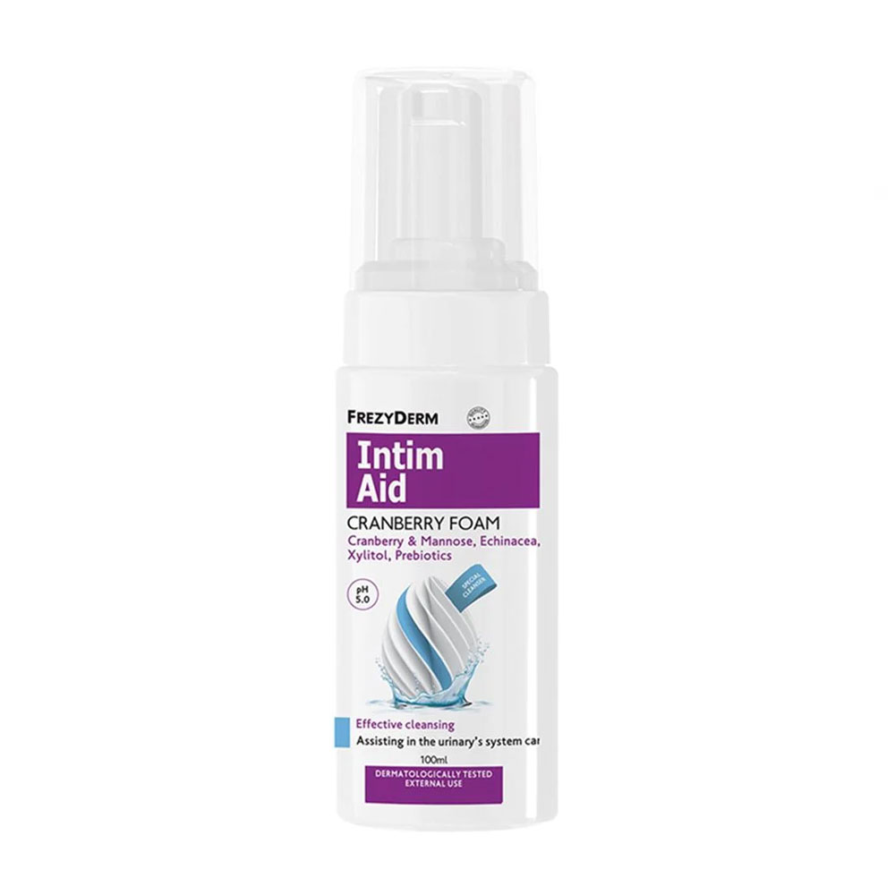 FREZYDERM INTIM AID CRANBERRY FOAM PH5,0 100ML