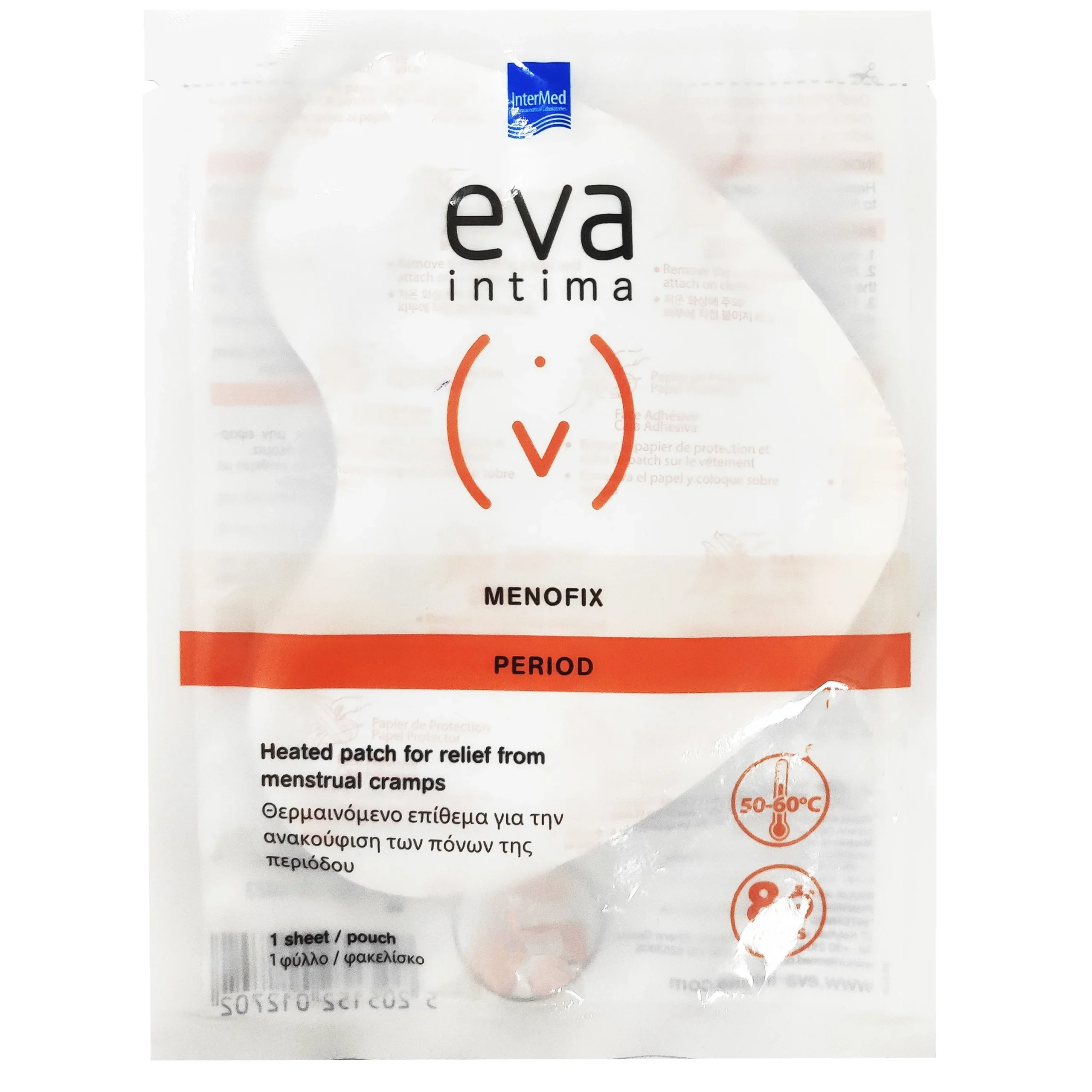 INTERMED EVA INTIMA MENOFIX PERIOD PATCH 1 TMX