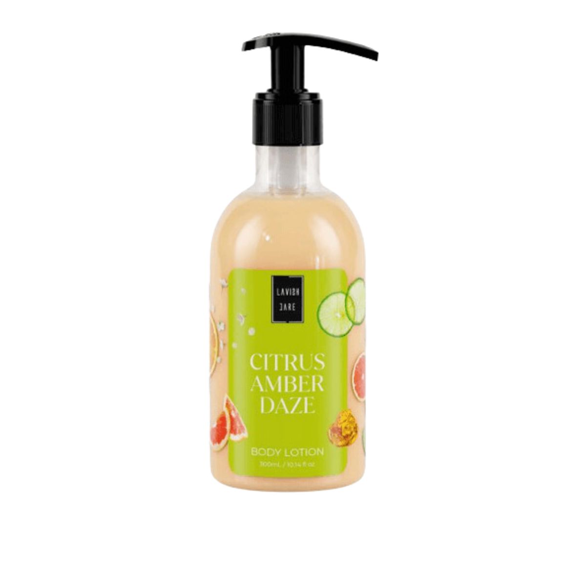 LAVISH CARE BODY LOTION CITRUS AMBER DAZE 300ML