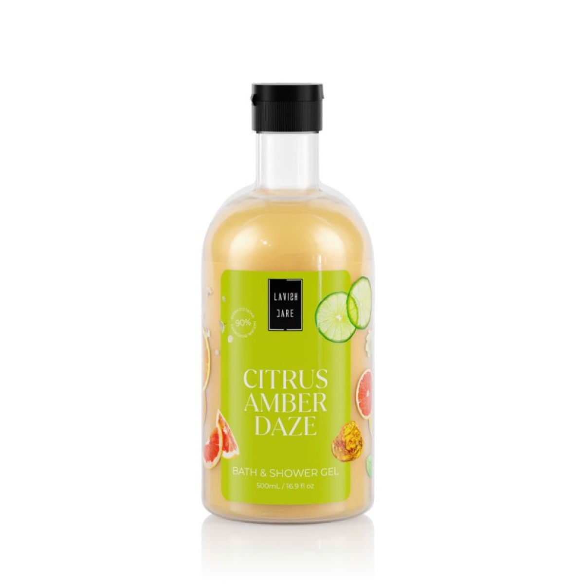LAVISH CARE BATH & SHOWER GEL CITRUS AMBER DAZE 500ML