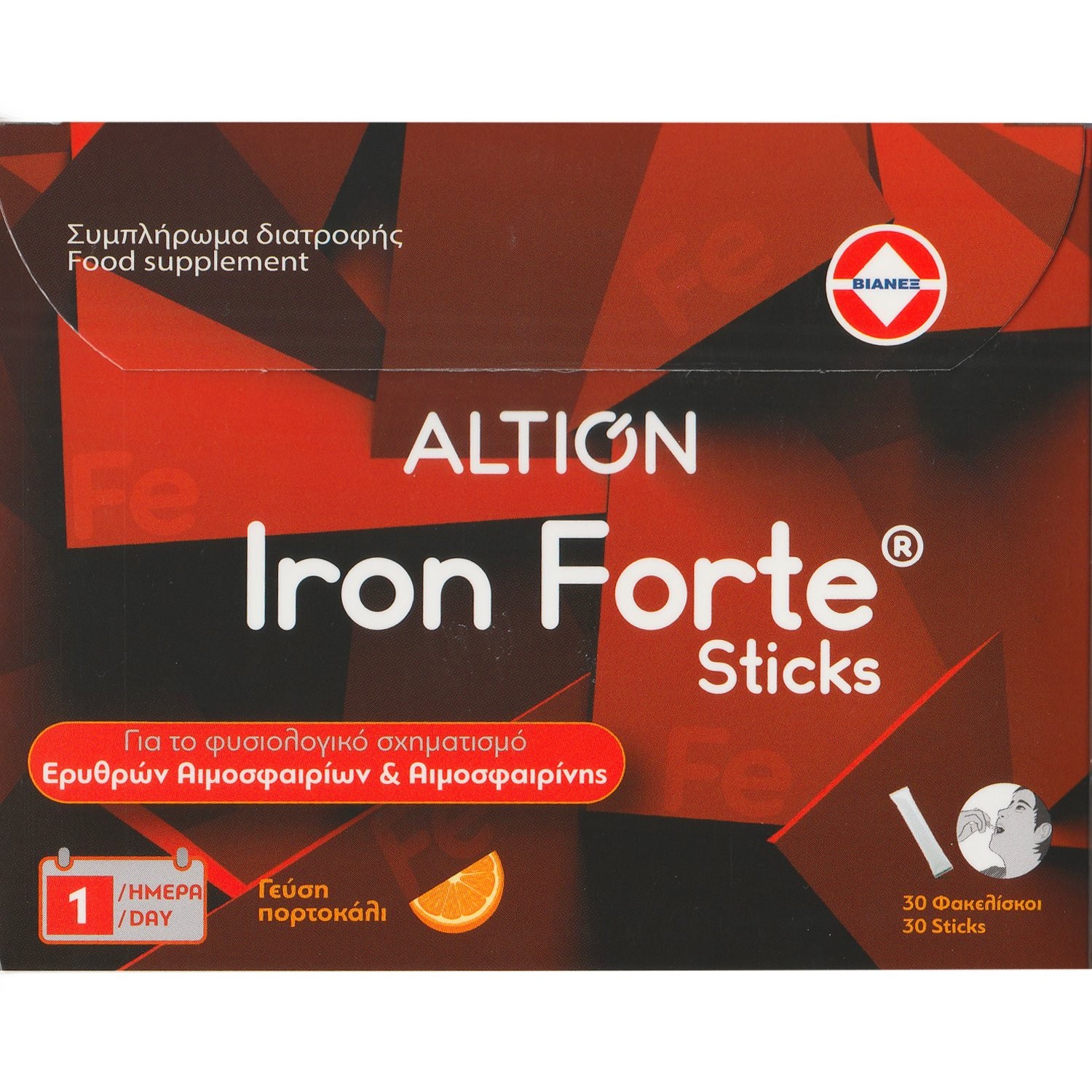 ALTION IRON FORTE STICKS
