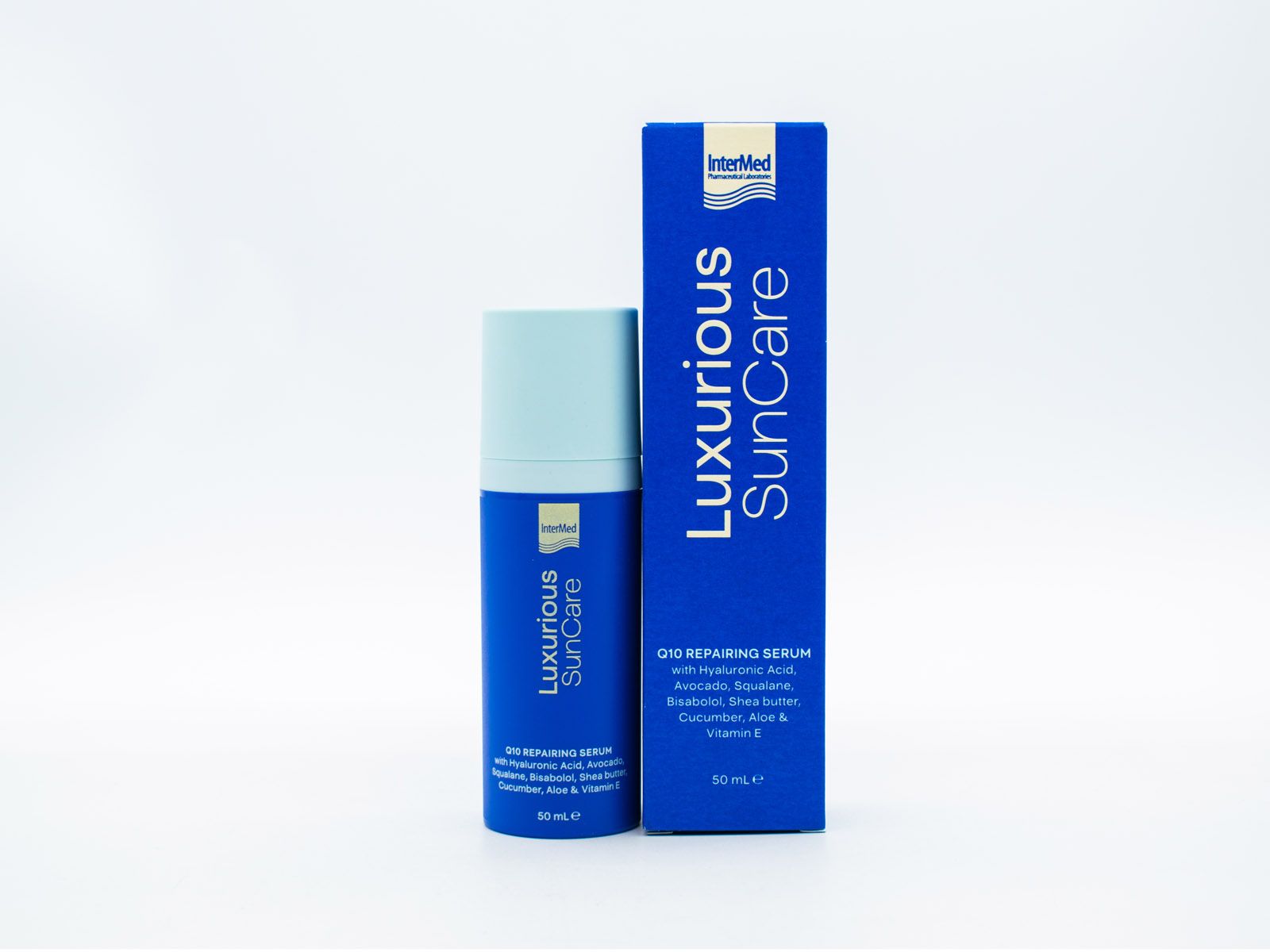 INTERMED LUXURIOUS SUNCARE Q10 SERUM FLX50ML