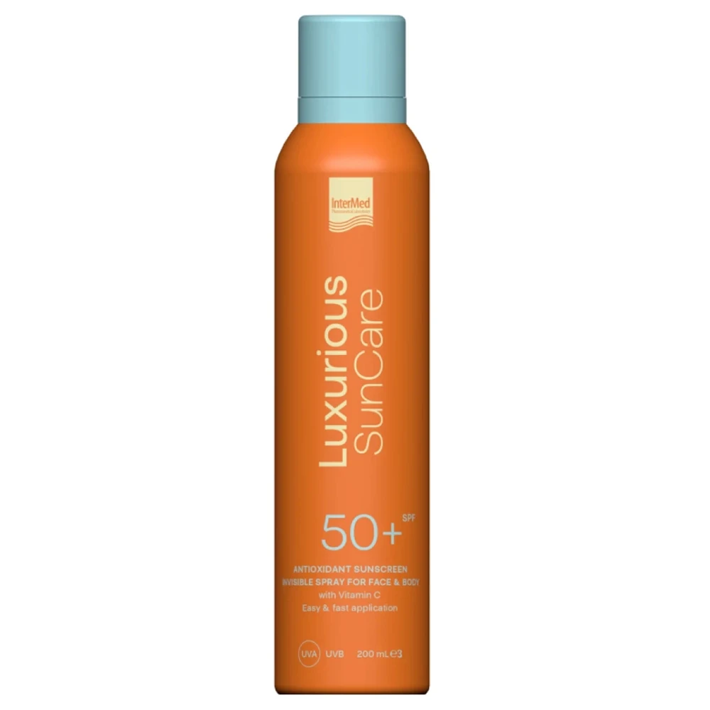 INTERMED LUXURIOUS SUNCARE INVISIB SPF50 BOV200ML