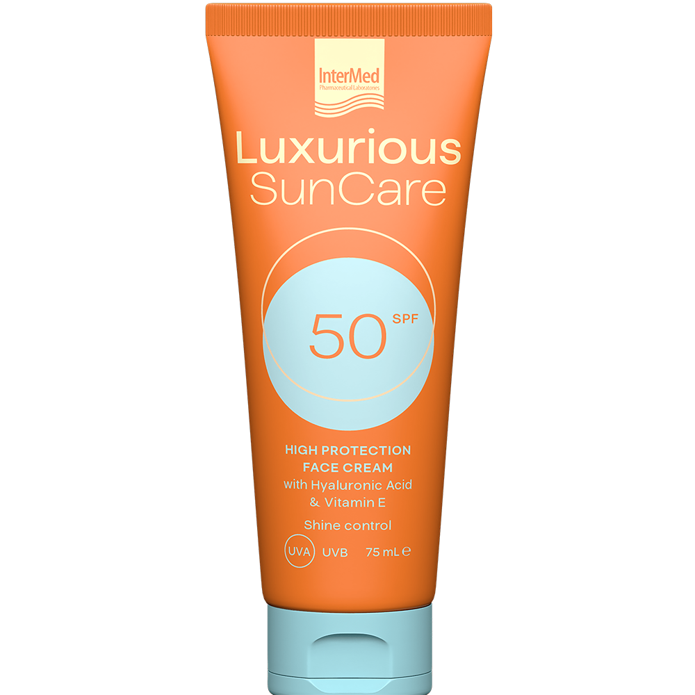 INTERMED LUXURIOUS SUNCARΕ FACE SPF50 TBX75ML