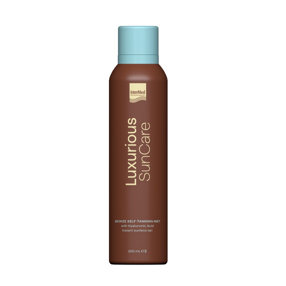 INTERMED LUXURIOUS SUNCARE SELFTAN MIST BOVX200ML