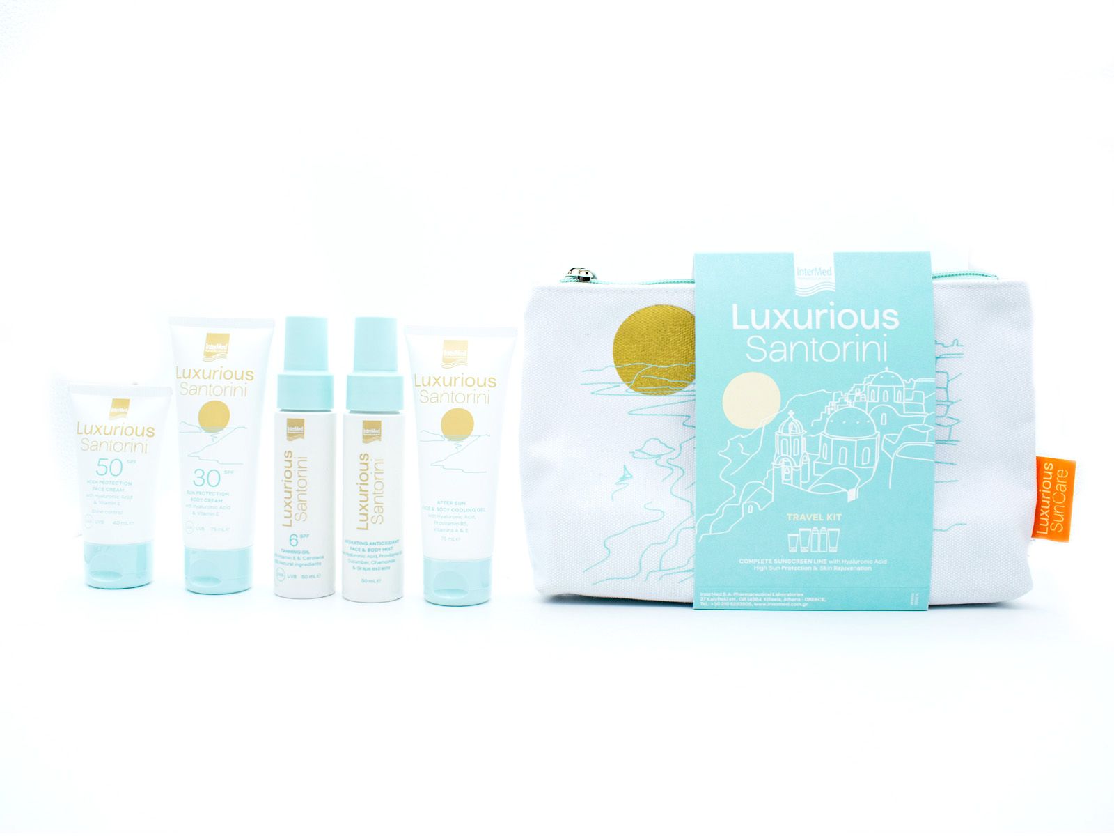 PINTERMED LUXURIOUS TRAVEL KIT