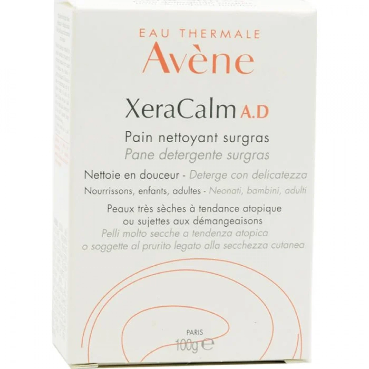 AVENE XERACALM PAIN 100g