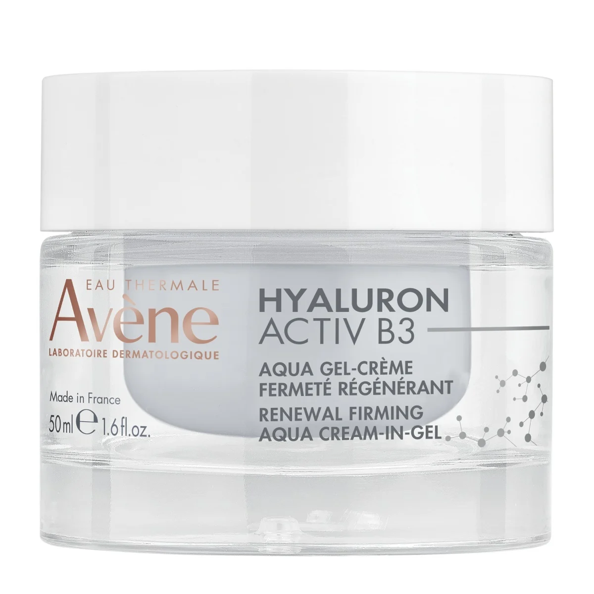 AVENE HYALURON ACTIV B3 AQUA GEL CREME 50ML