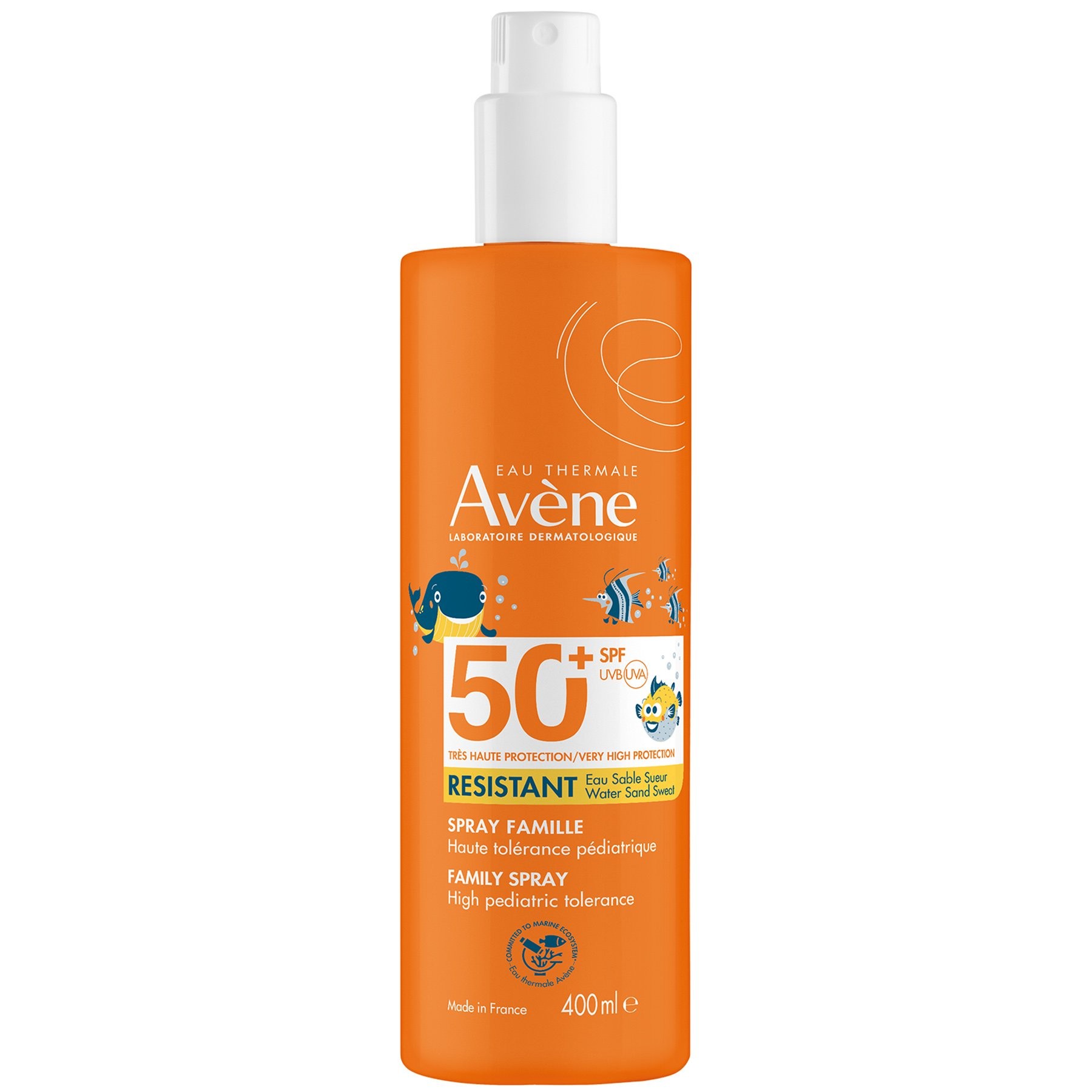 AVENE SPRAY ENFANT FAMILY SIZE SPF 50+ 400ML