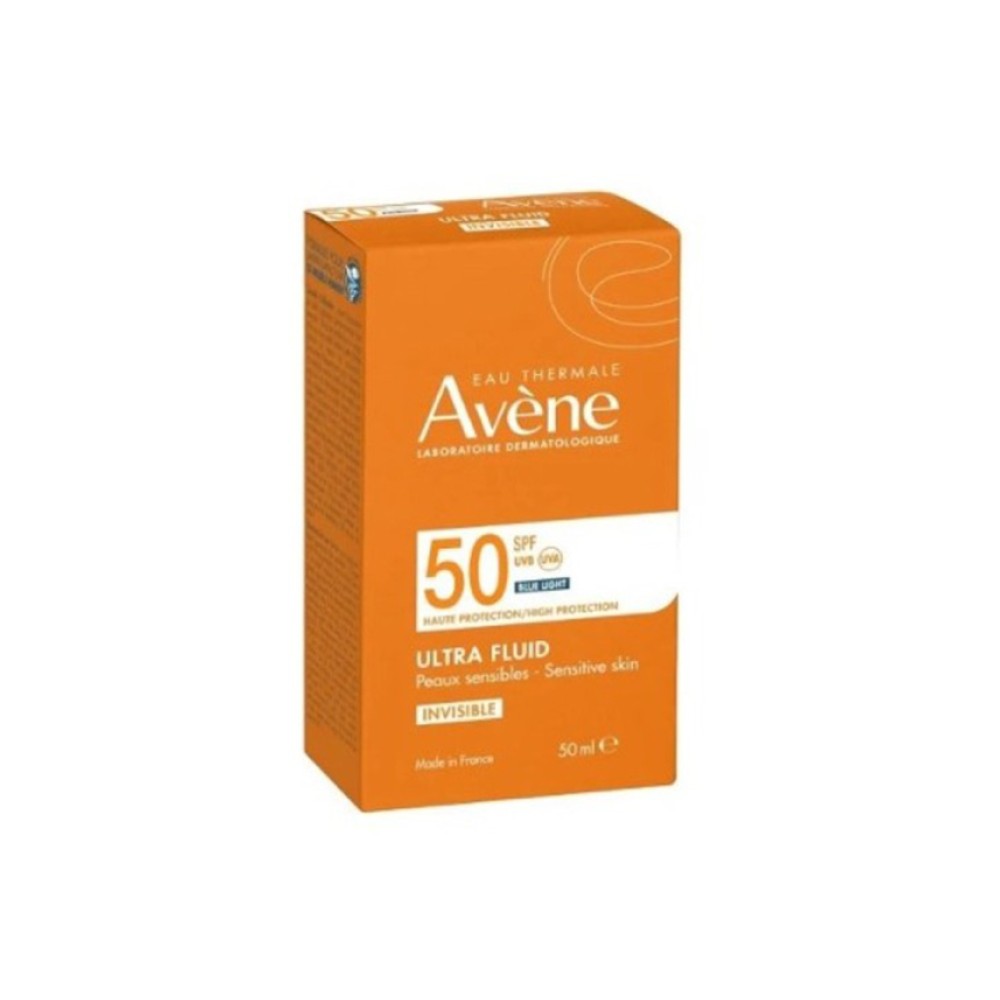 AVENE ULTRA FLUID INVISIBLE  SPF50 50ML