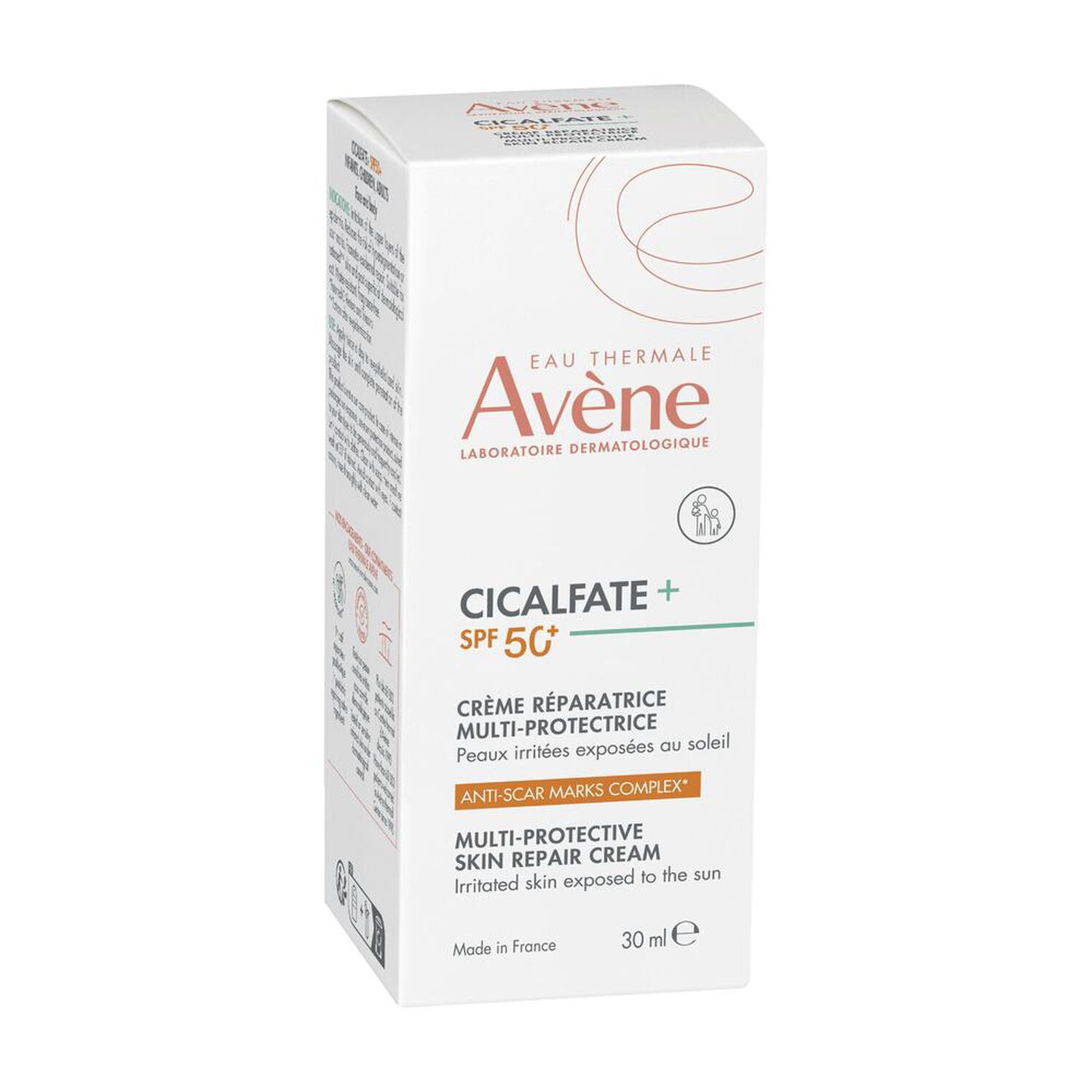 AVENE CICALFATE+ CREME SPF50+ 30ML