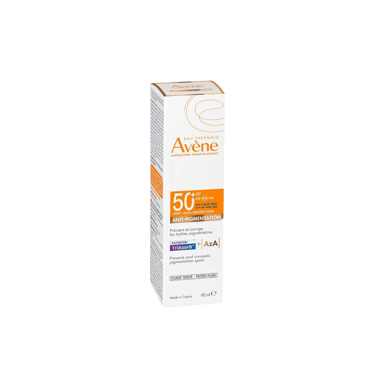 AVENE ANTI-PIGMENTATION TEINTE EXPERT SPF 50+ 40ML