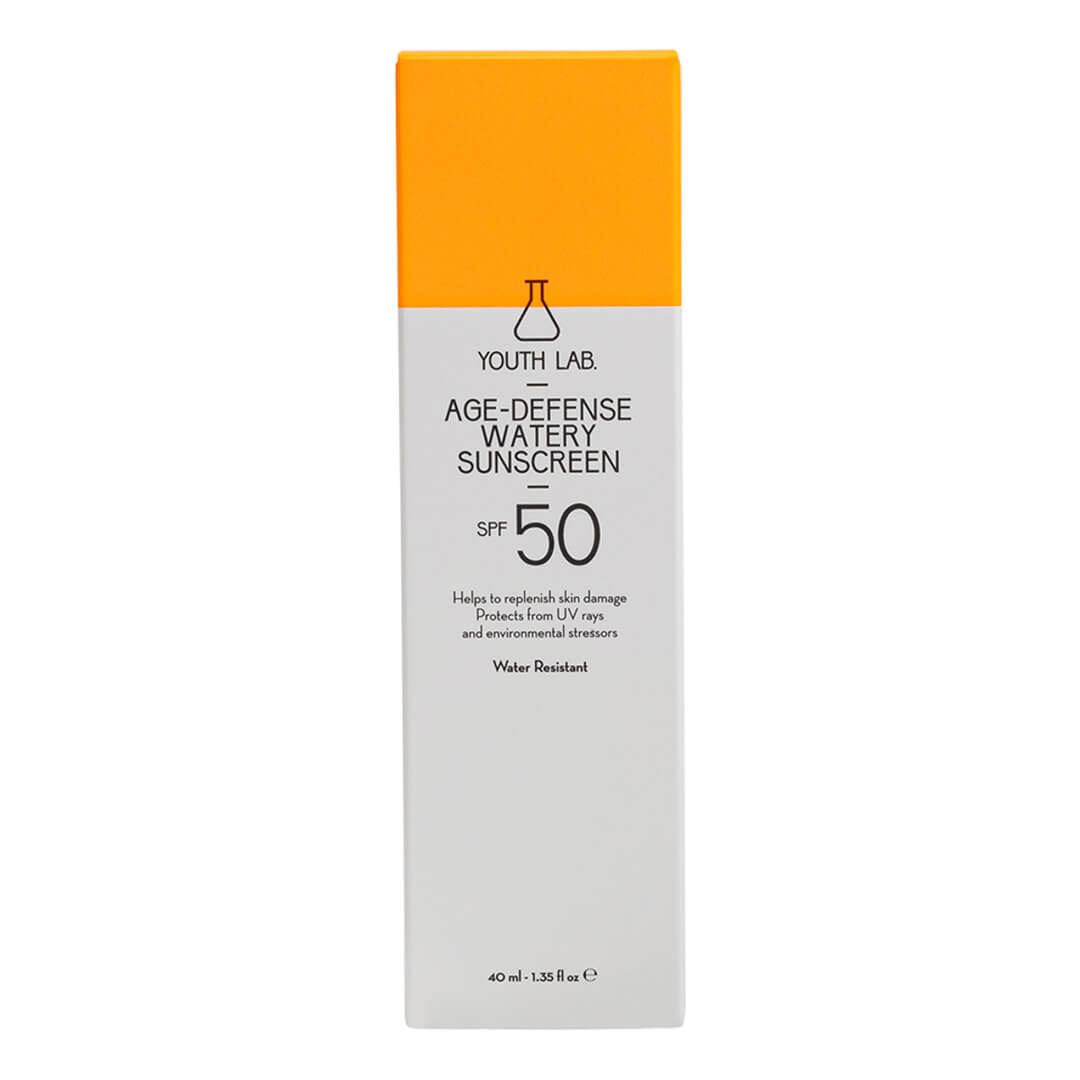 YOUTH LAB AGE DEFENSE WATERY SUNSCREEN SPF50 40ML