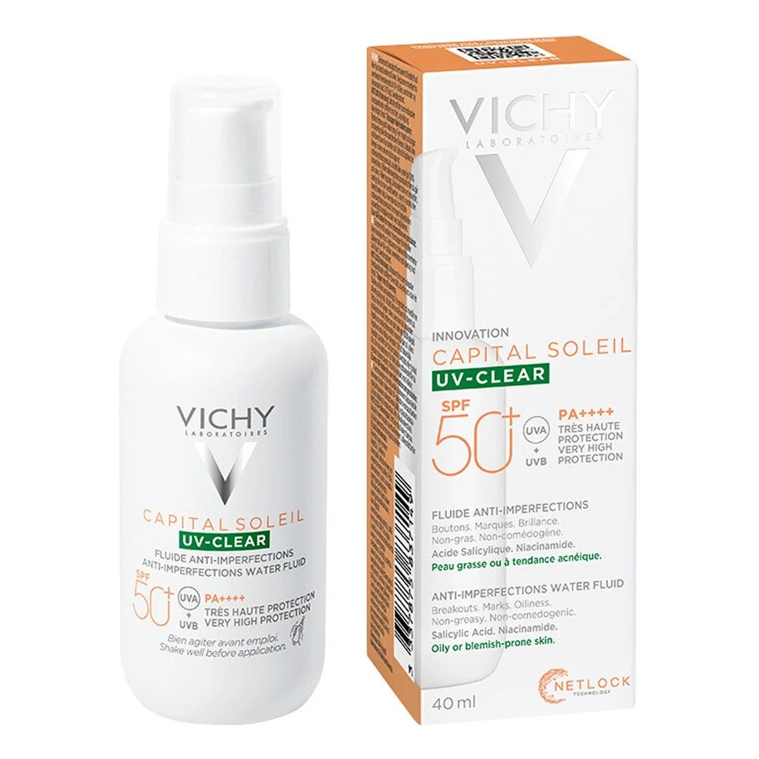 VICHY CAPITAL SOLEIL F UV Clear SPF50 40ml