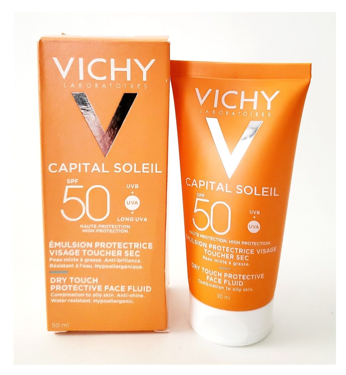 VICHY CS DRY TOUCH SPF 50 T50ML