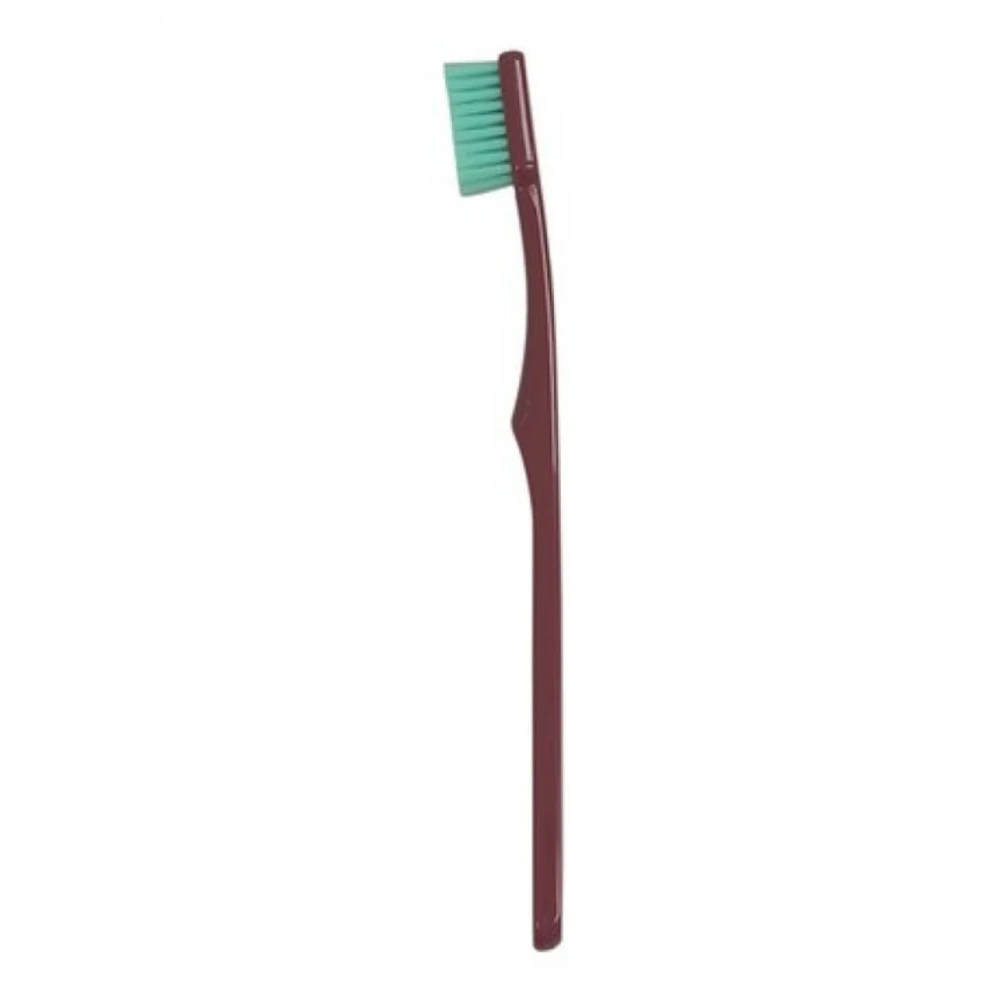 FREZYDERM TOOTHBRUSH SOFT BURGUNDY