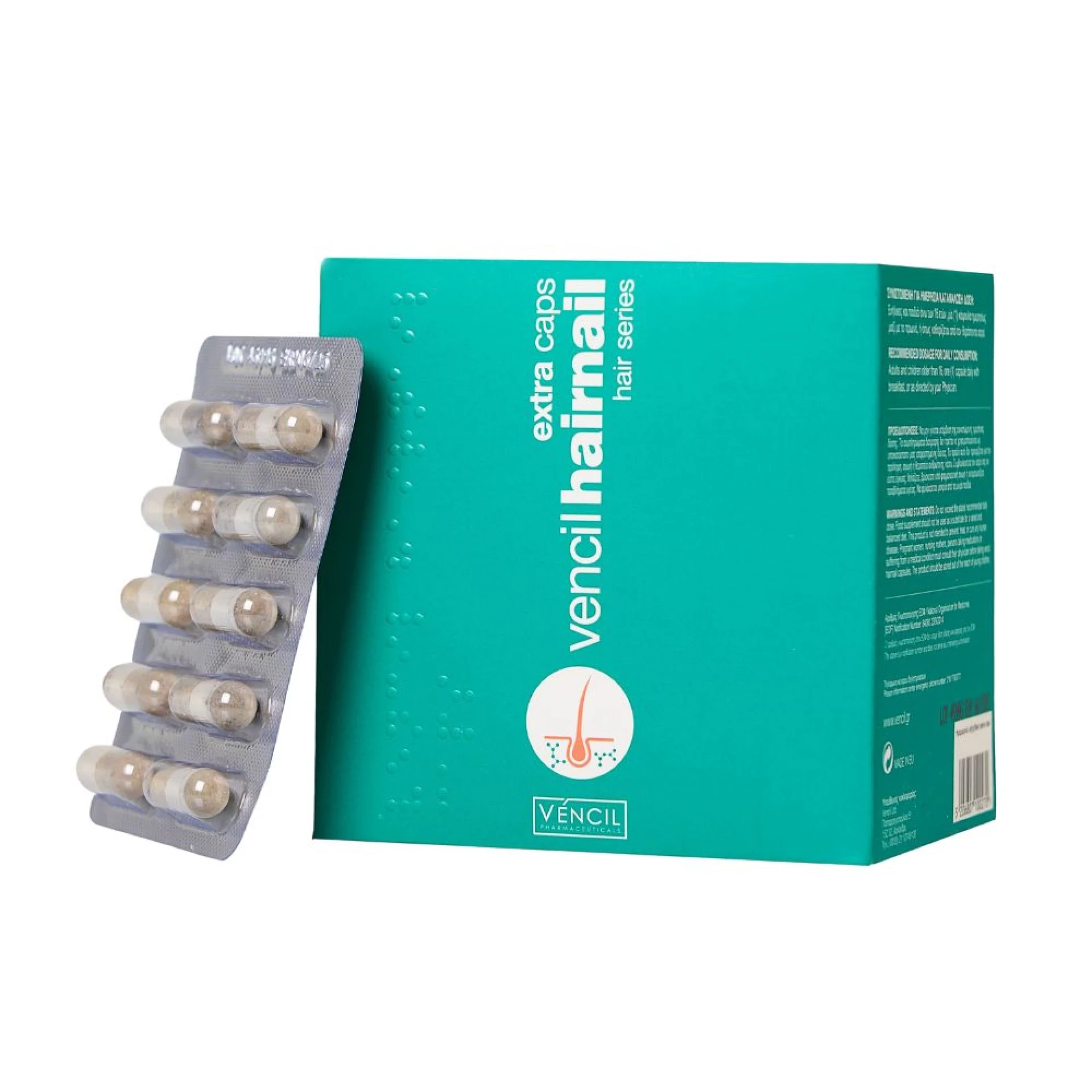 VENCIL HAIRNAIL EXTRA 90 CAPS