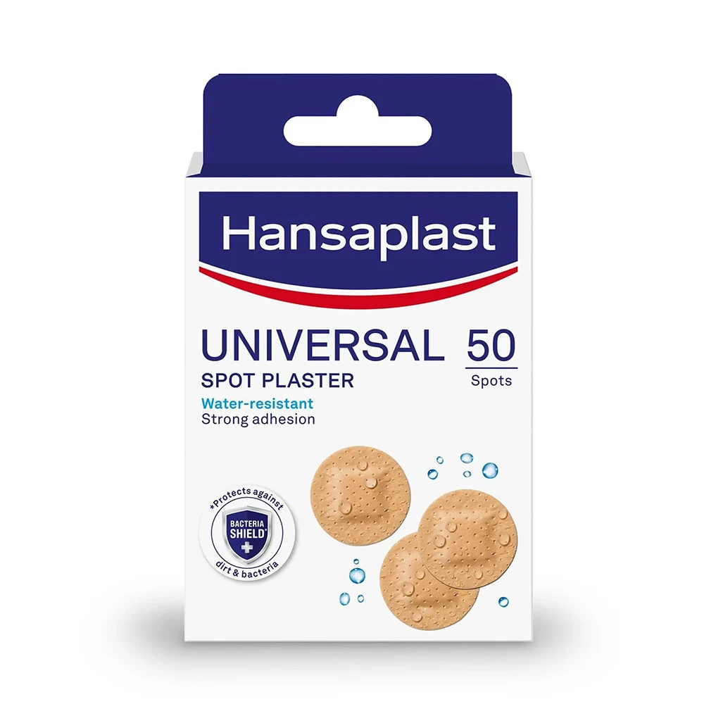HANSAPLAST UNIVERSAL ROUND STRIPS 50 SPOTS