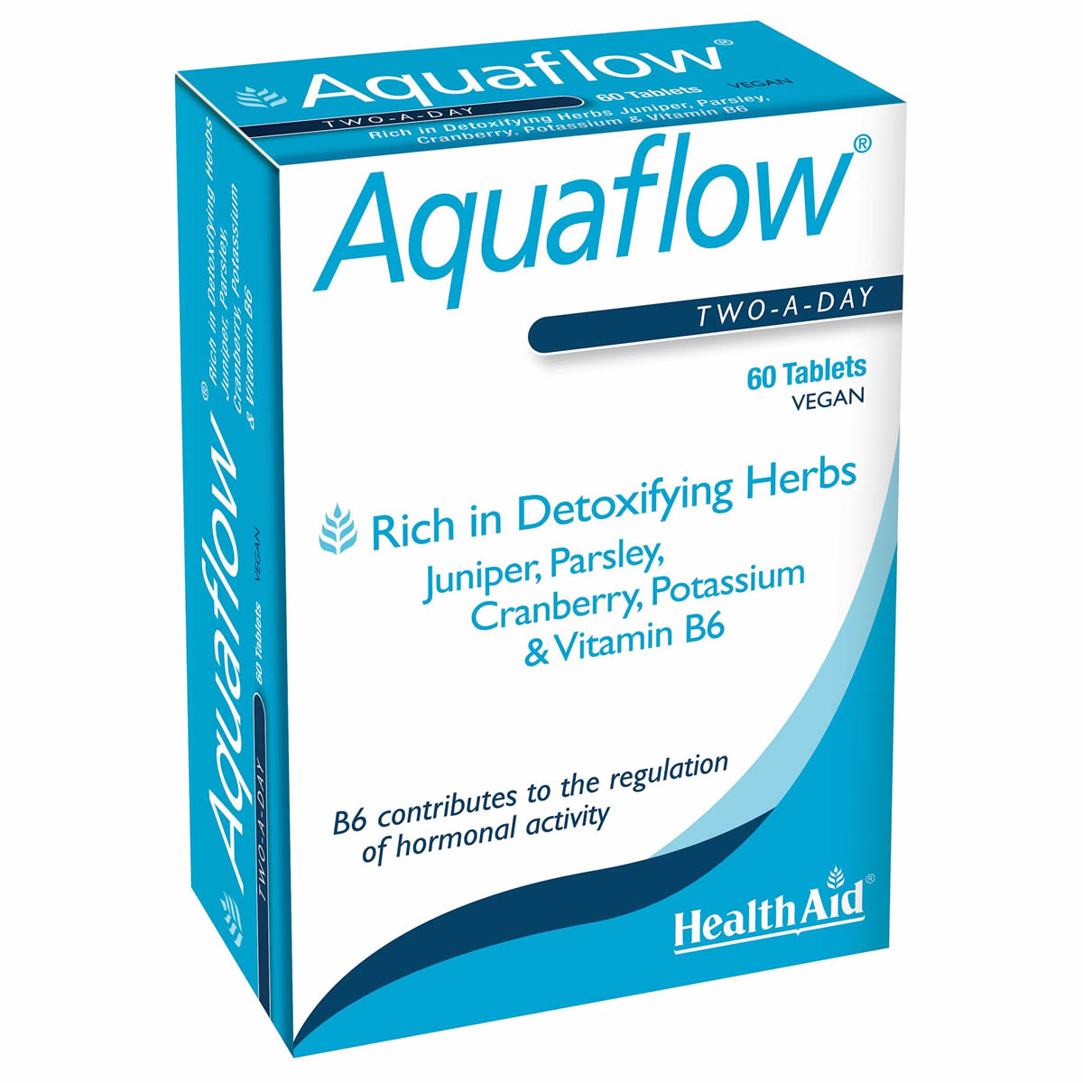 HEALTH AID AQUAFLOW 60TABS