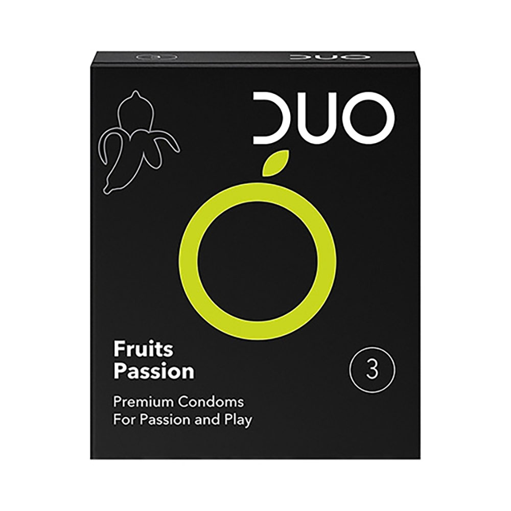 DUO FRUITS PASSION (ΜΕ ΓΕΥΣΕΙΣ) ΣΥΣΚΕΥΑΣΙΑ 3 ΤΕΜ