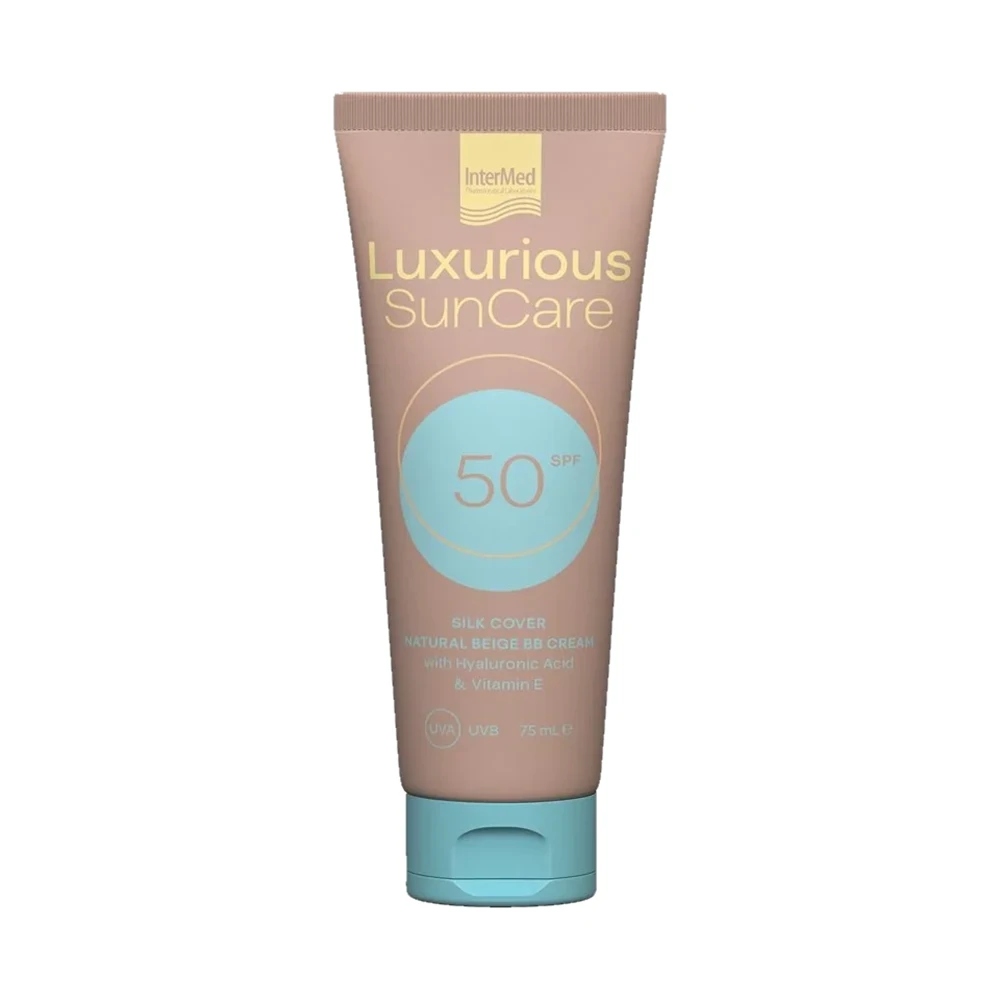 INTERMED LUXURIOUS SUNCARE SILKCOVER NATU TBX75ML