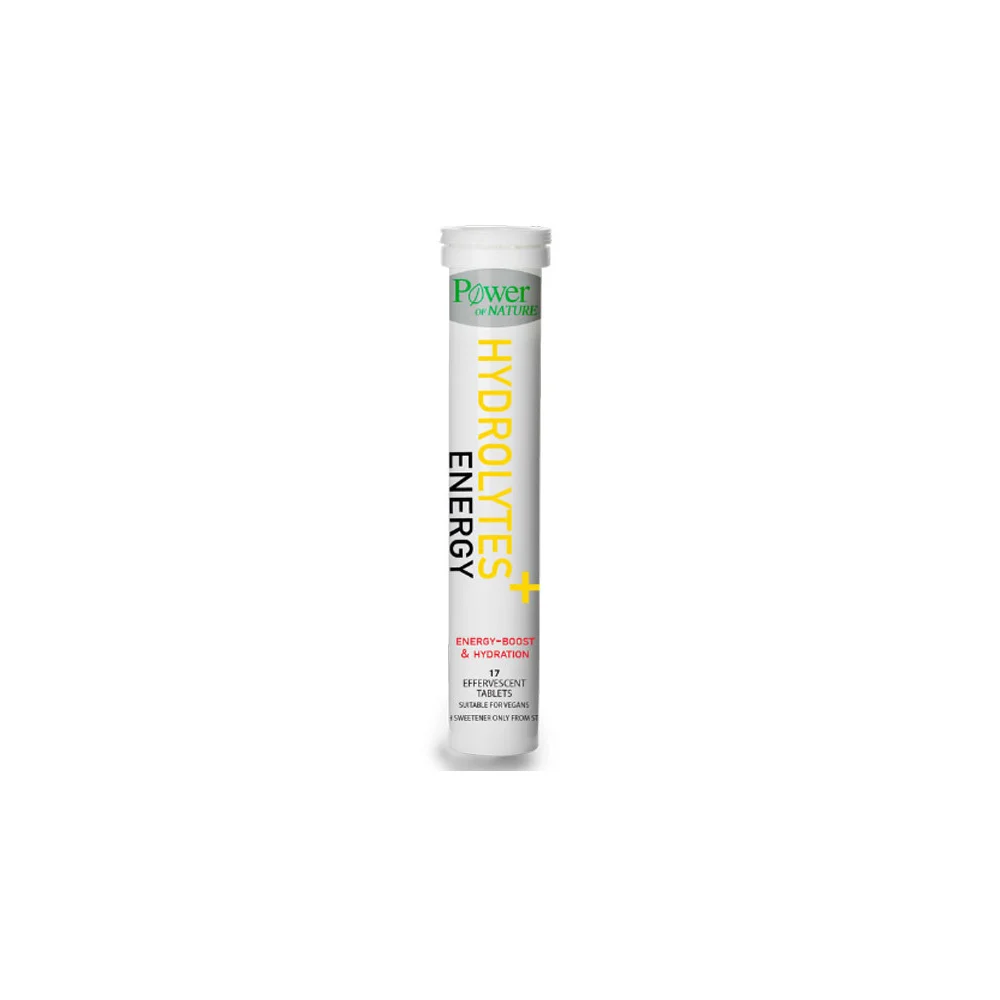 POWER HEALTH HYDROLYTES PLUS ENERGY STEVIA 17s ΑΝΑΒΡ.