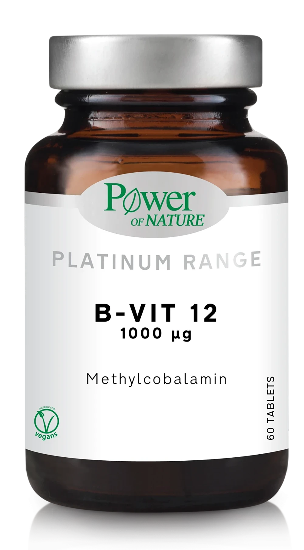 POWER HEALTH CLASSICS PLATINUM B-VIT12 1000μg 60 TABS