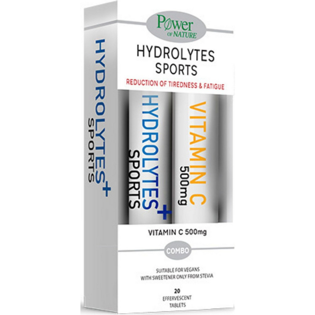 PPOWER HEALTH HYDROL SPORTS STEVIA 20S+VIT C500MG 20S