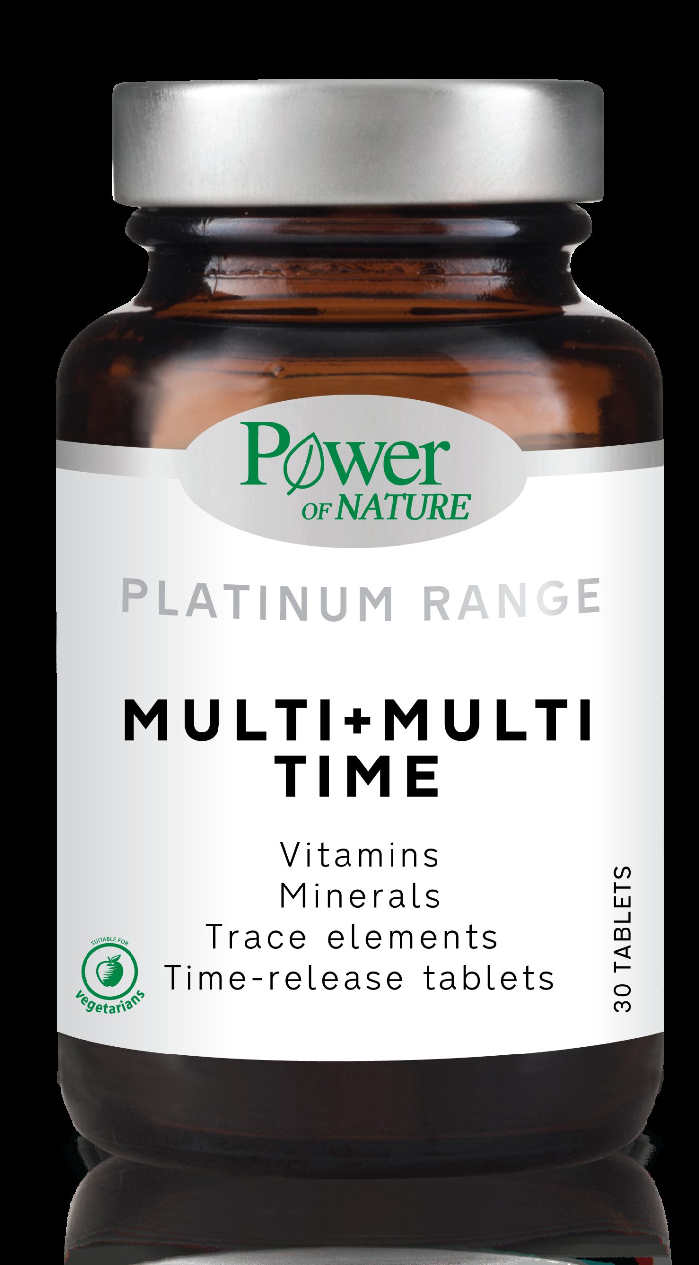 POWER HEALTH CLASSICS PLATINUM- MULTI+MULTI TIME 30s Tabs