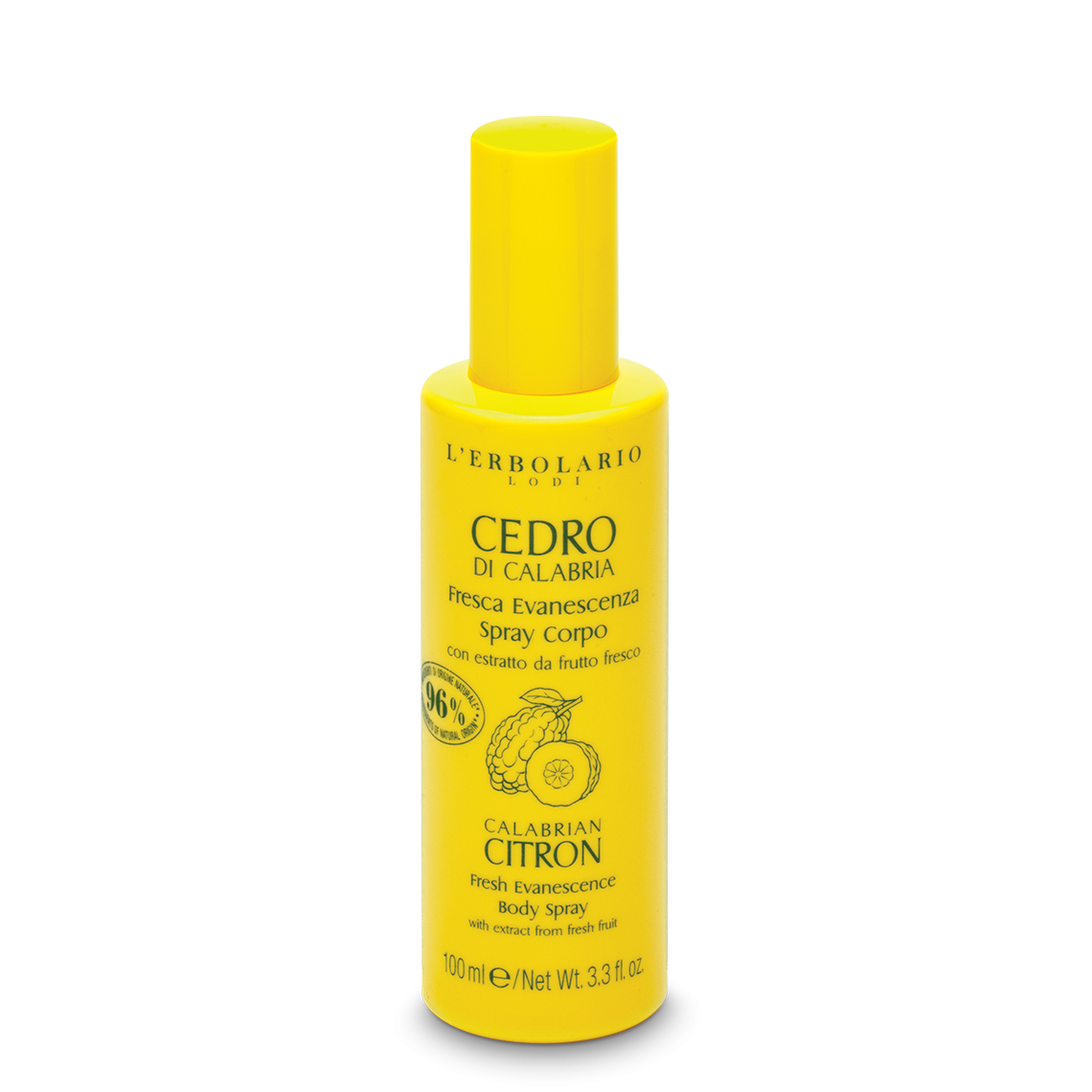 CEDRO DI CALABRIA FRESCA EVANESCENZA SPRAY CORPO 100ML