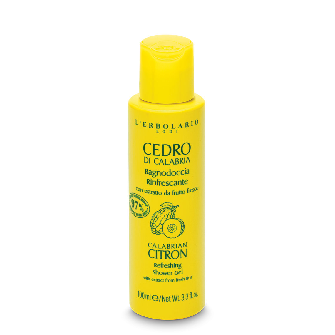 CEDRO DI CALABRIA BAGNOSCHIUMA RIFRESCANTE (ΔΡΟΣ ΑΦΡ) 100ML