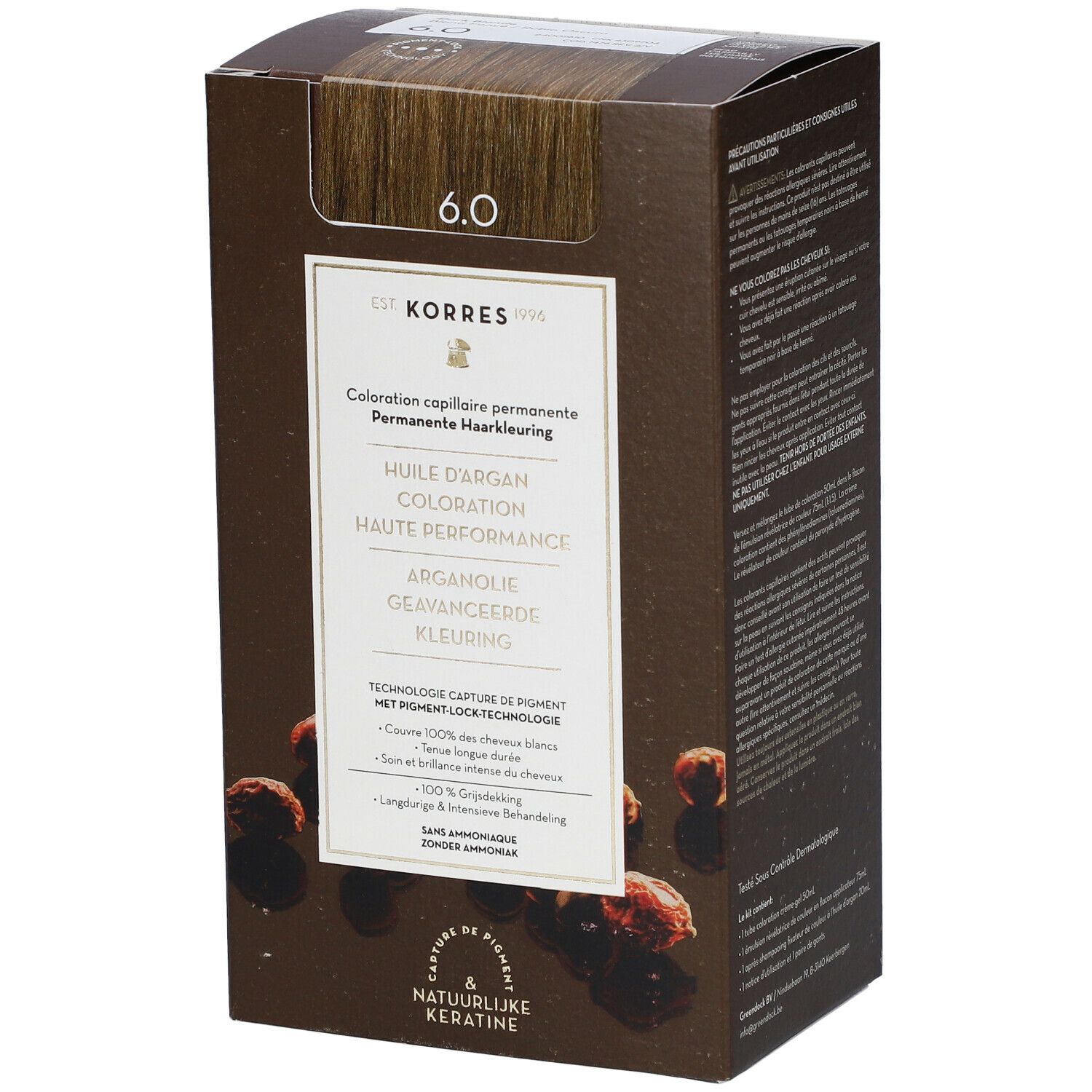 PKORRES ARG.COLOR.DARK BLONDE 6.0