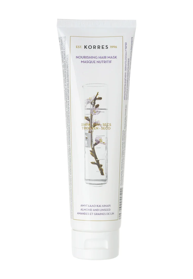 KORRES ΜΑΣΚΑ ΑΜΥΓΔΑΛΟ & ΛΙΝΑΡΙ 125ML