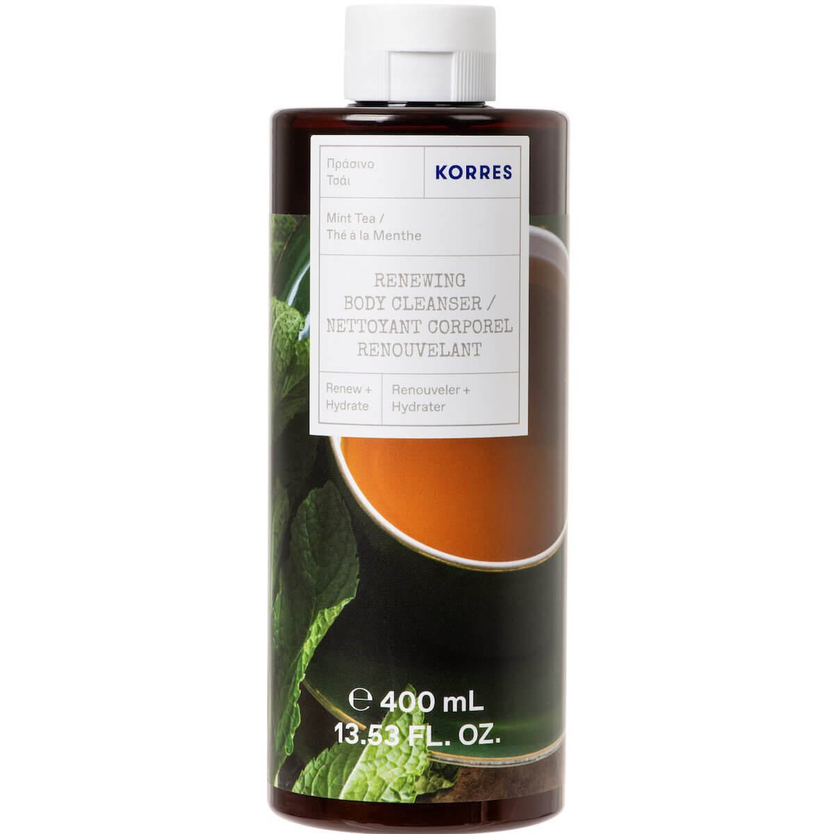 KORRES MINT TEA BODY CLEANS 400ML